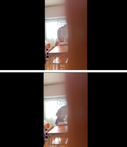 37大問題作・・・早朝の陸上女子机角オナ・・・びちゃびちゃ潮吹き絶頂