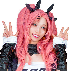 「---」さんの反り勃つ巨ペニが男潮を撒き散らす！ケツマンGスポットを刺激する男の娘アナルコスプレ、ニ●さんが魅せるハイビジョン絶頂！
