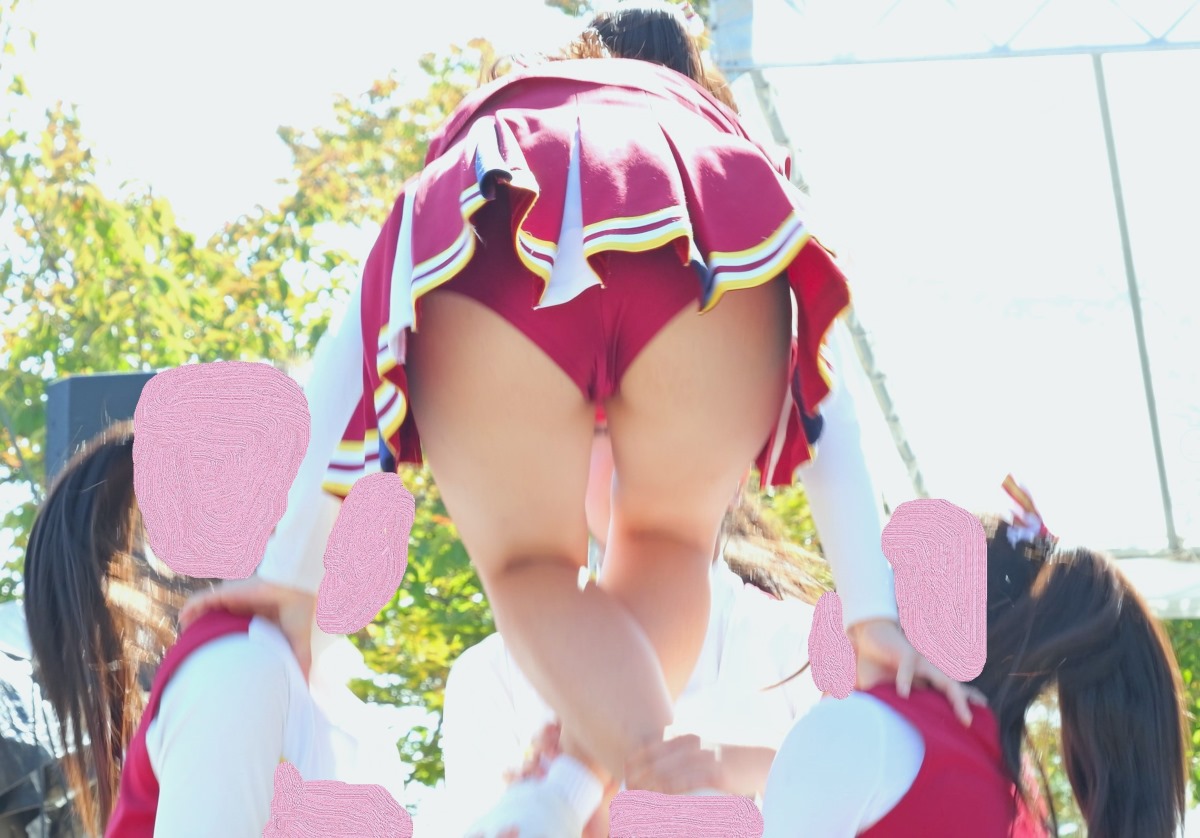 セット Kawaiiチアのハミる赤アンスコはいかが?