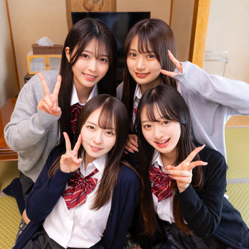 かりん&めいさ&かほ&あおい