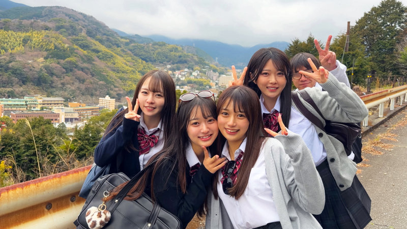 かりん&めいさ&かほ&あおい