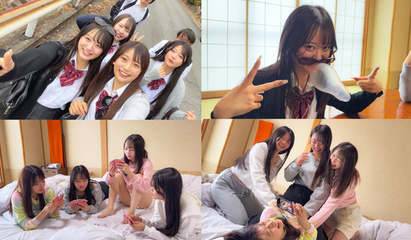 かりん&めいさ&かほ&あおい