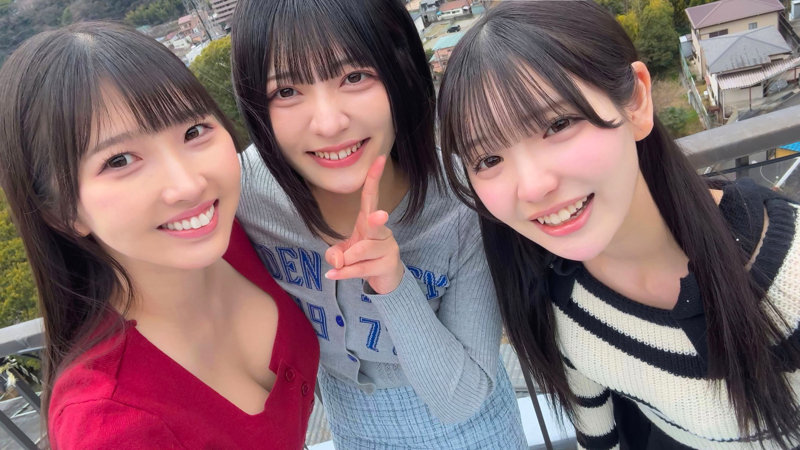 ユミ&ヒカリ&メル
