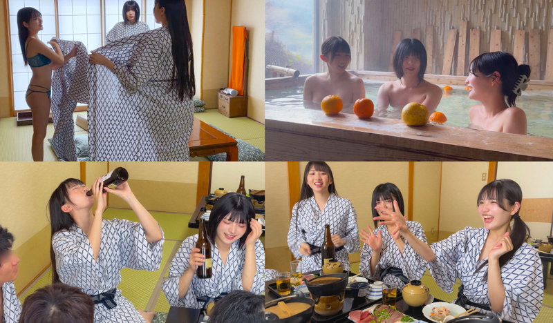 ユミ&ヒカリ&メル