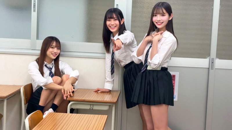 かりん&める&なぎさ