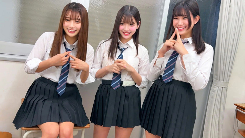 かりん＆める＆なぎさ