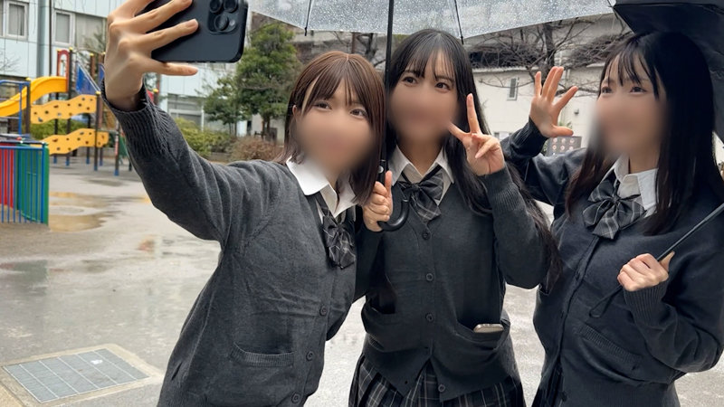 まりな&めぐり&ゆな