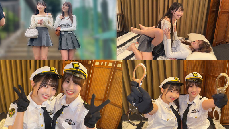 ひかりちゃん&みのりちゃん