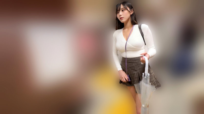 清楚なHさんの完璧パイスラOLが鬼畜に堕ちる… 4K盗撮で抉る巨乳の中出し現場に九十九度見!