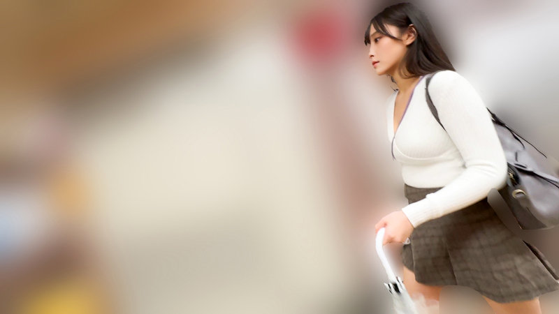 清楚なHさんの完璧パイスラOLが鬼畜に堕ちる… 4K盗撮で抉る巨乳の中出し現場に九十九度見!
