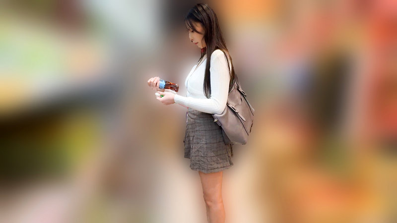 清楚なHさんの完璧パイスラOLが鬼畜に堕ちる… 4K盗撮で抉る巨乳の中出し現場に九十九度見!