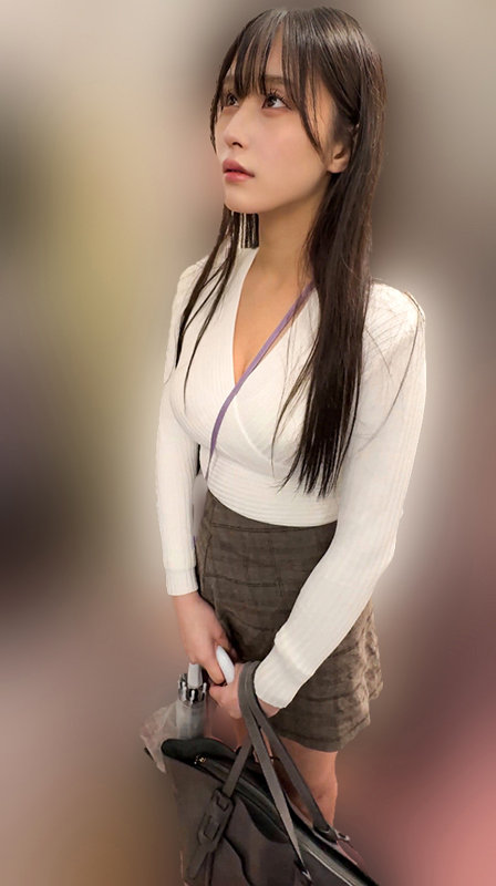 清楚なHさんの完璧パイスラOLが鬼畜に堕ちる… 4K盗撮で抉る巨乳の中出し現場に九十九度見!